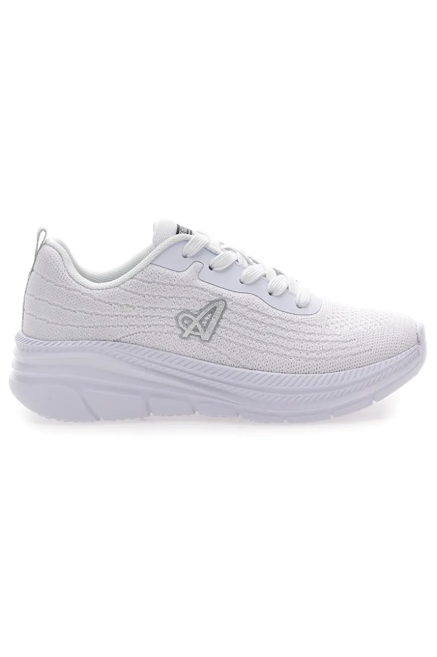 Sneakers Bianche con Tomaia Traspirante e Memory Confort Sneakers Bianche con Tomaia Traspirante e Memory Confort AUSTRALIAN AU25W507