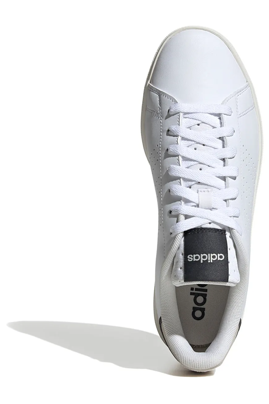 Sneakers Bianche con Tomaia Traforata ADIDAS Advantage Base 2.0