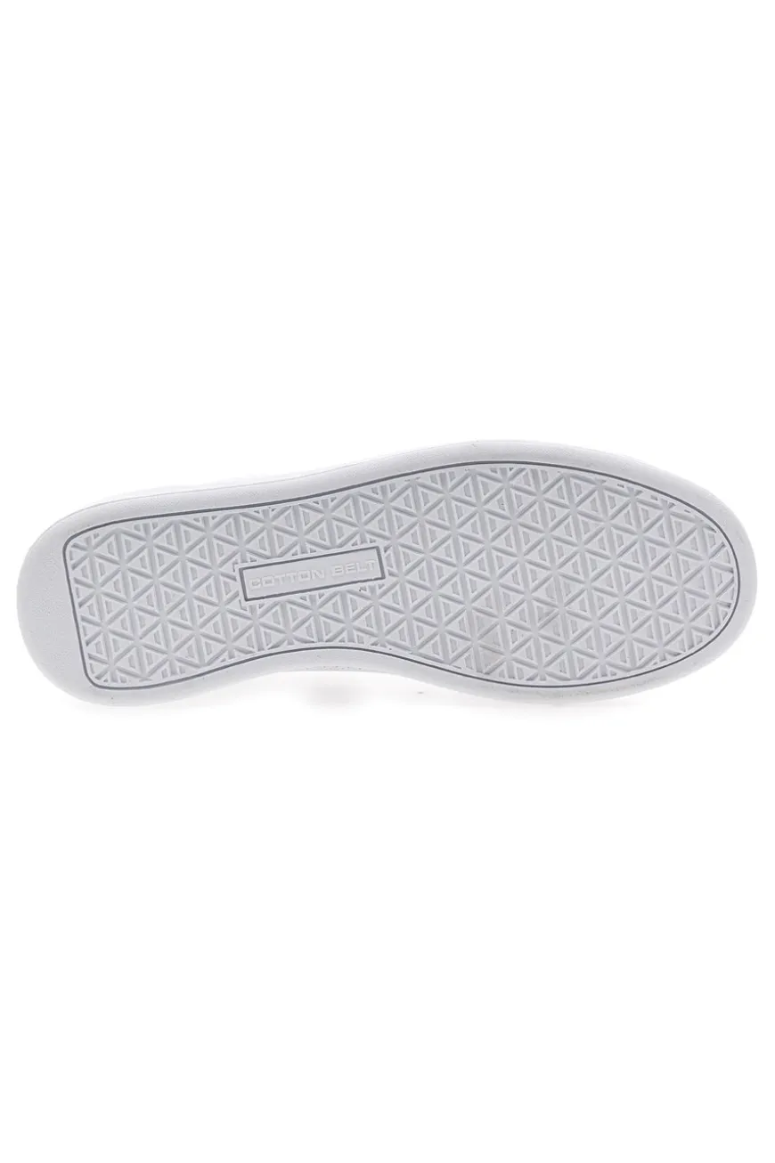 Sneakers Bianche con Tomaia Traforata COTTON BELT GTZ 3.0