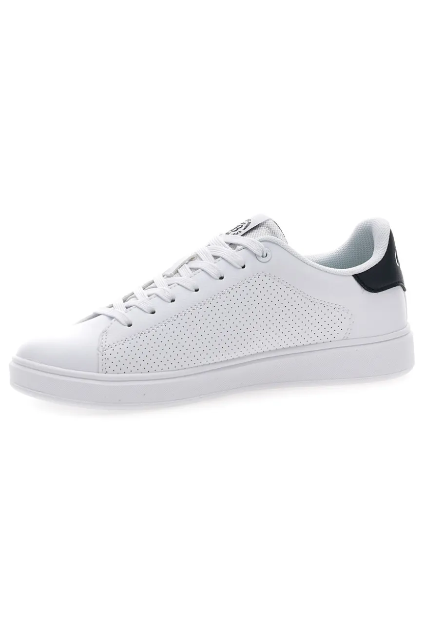 Sneakers Bianche con Tomaia Traforata COTTON BELT GTZ 3.0