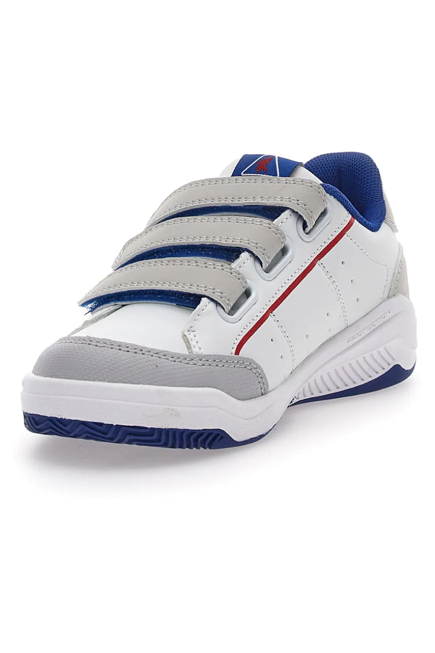 Sneakers Bianche con Tre Strap Joma Agora JR 2404