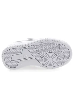 Sneakers bianche con velcro Diadora Raptor Low TD