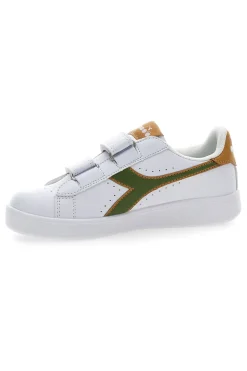 Sneakers bianche con velcro Diadora Game P PS