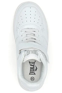 Sneakers Bianche con Velcro da Bimbi Everlast 713