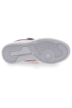 Sneakers Bianche con Velcro Diadora Raptor Low PS