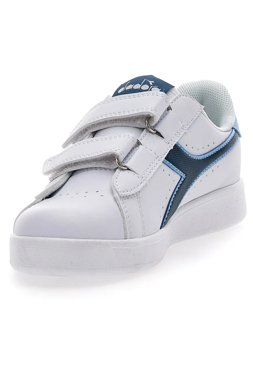Sneakers Bianche con Velcro Diadora Game P PS