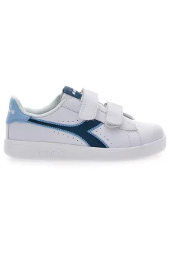 Sneakers Bianche con Velcro Diadora Game P PS