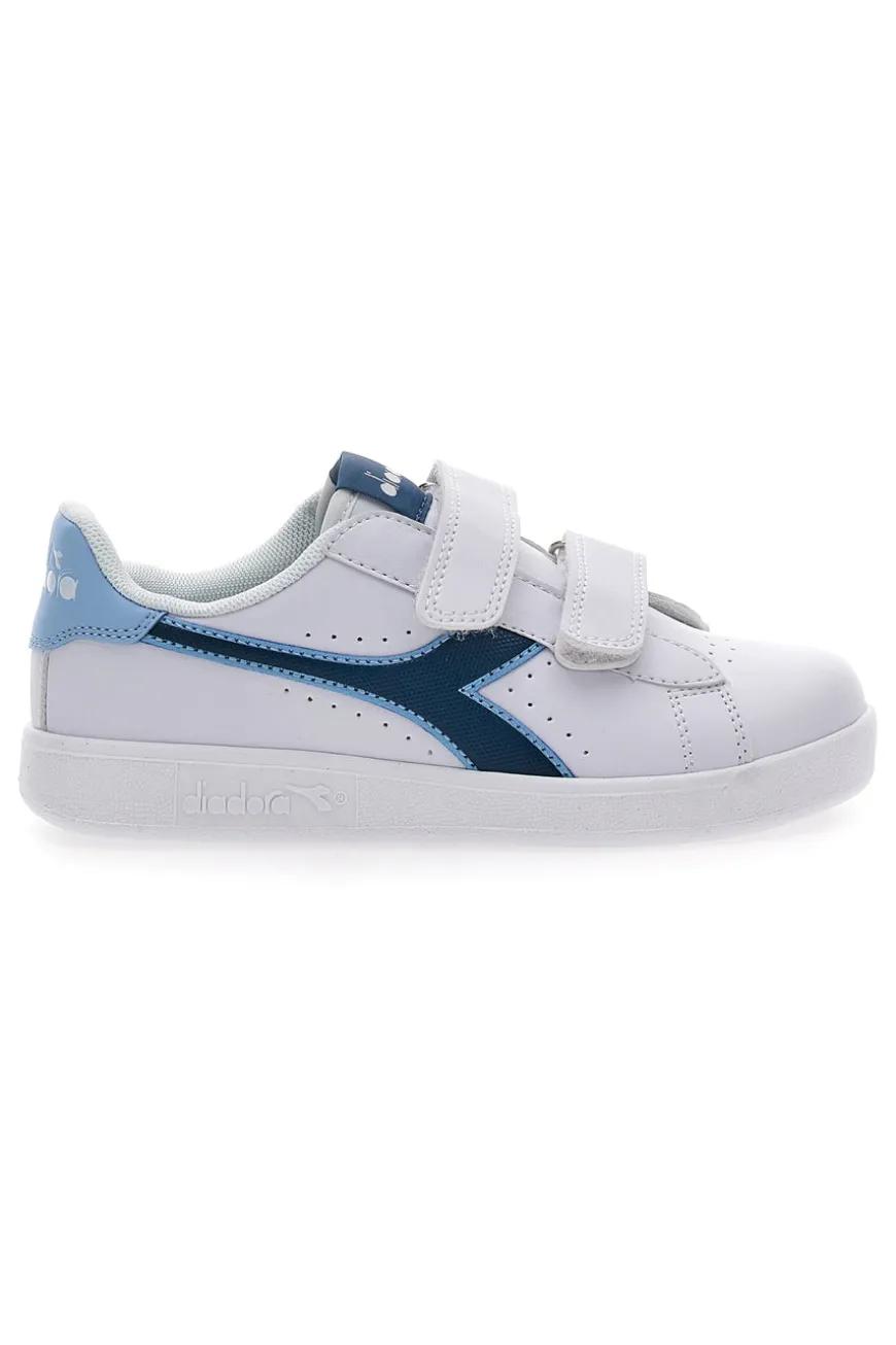 Sneakers Bianche con Velcro Diadora Game P PS