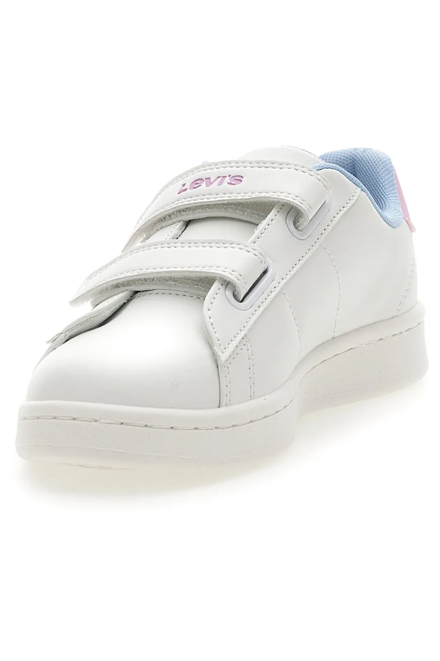 Sneakers Bianche con Velcro LEVI'S 4726