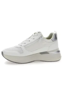 Sneakers Bianche con zeppa comfort Pittarello capsule Kendy