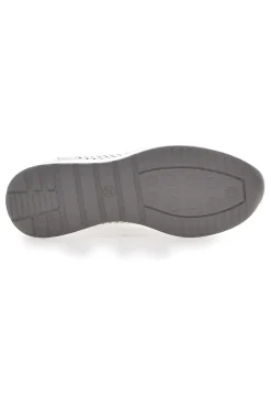Sneakers bianche con zeppa traforate Mio tempo 137