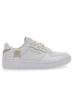 Sneakers Bianche Cotton Belt Austria