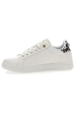 Sneakers Bianche Coveri Star Laminated