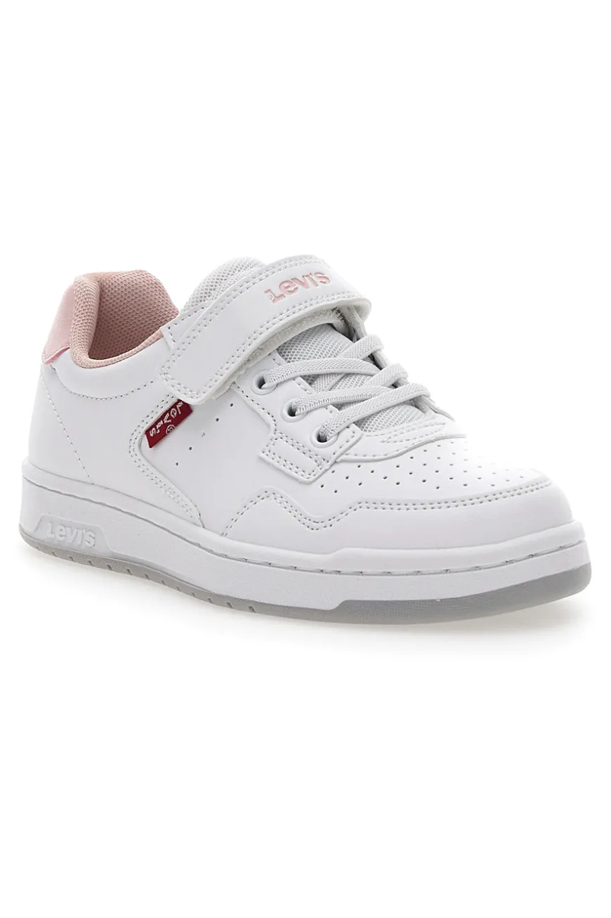 Sneakers Bianche da Bimbi Levi's VKIN0012S