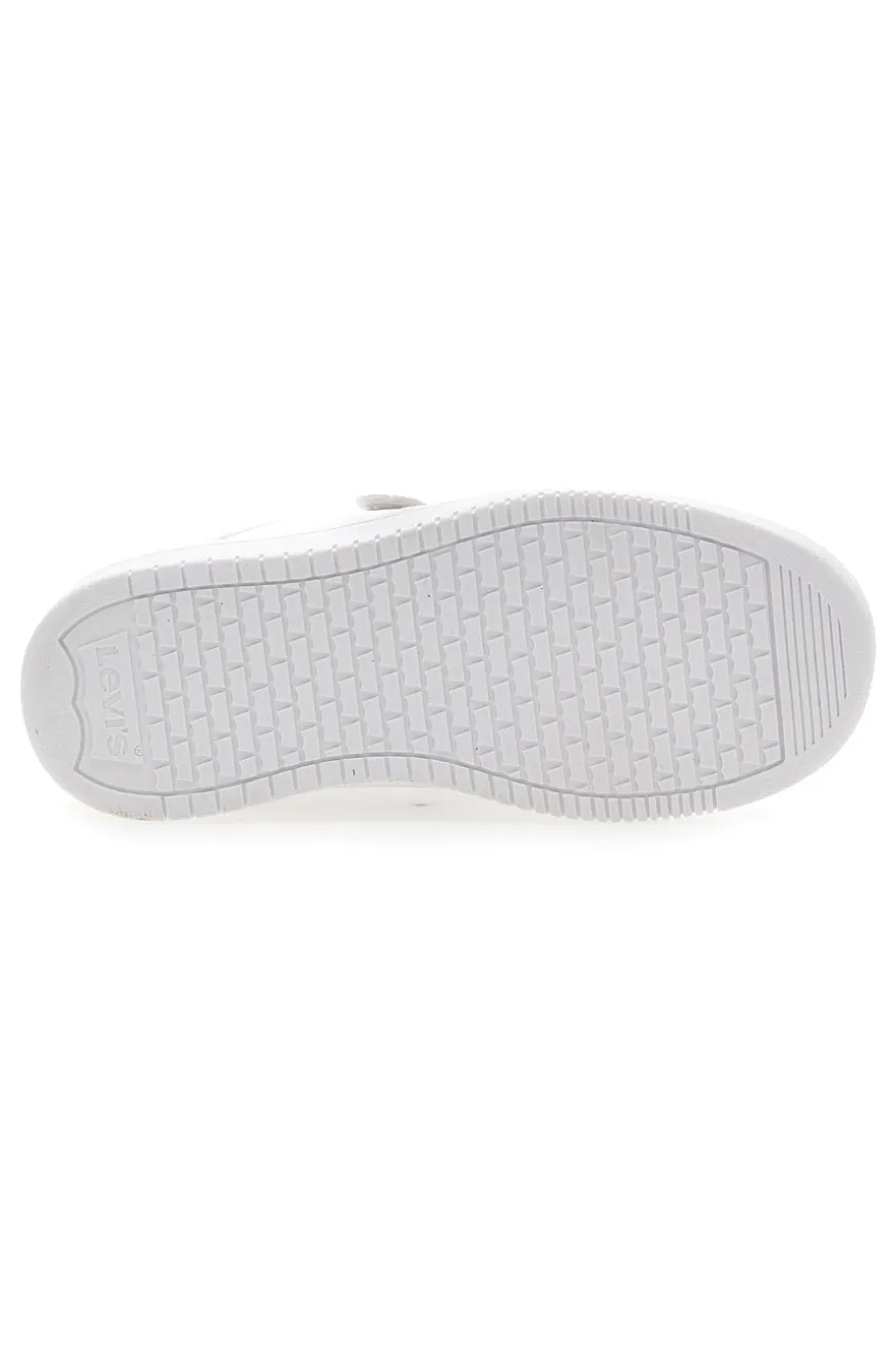 Sneakers Bianche da Bimbi Levi's VUNI0070S