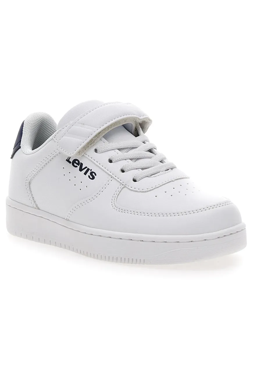 Sneakers Bianche da Bimbi Levi's VUNI0070S