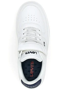 Sneakers Bianche da Bimbi Levi's VUNI0070S