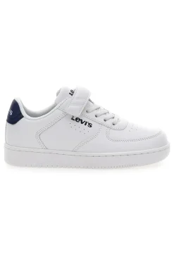 Sneakers Bianche da Bimbi Levi's VUNI0070S