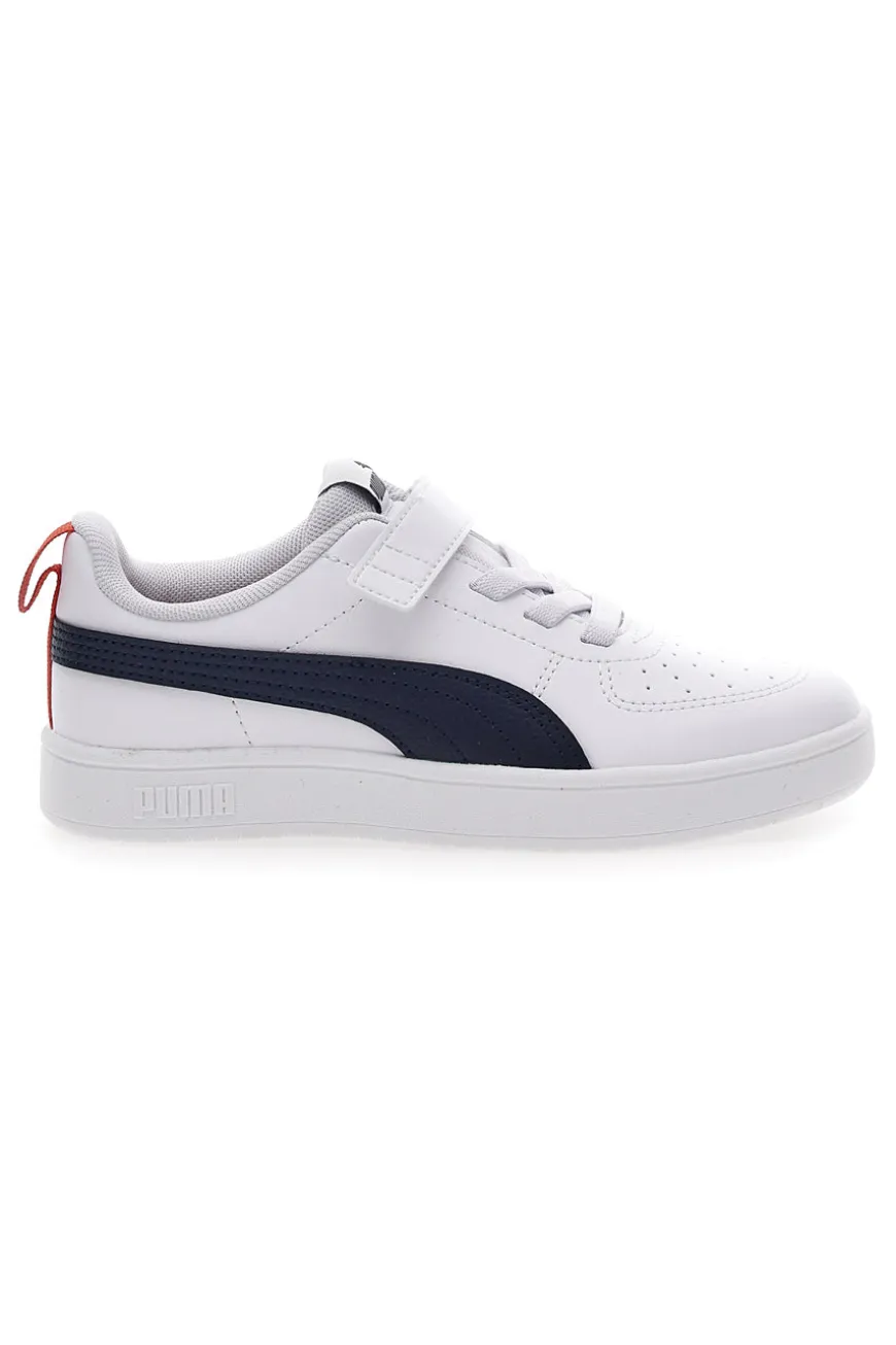 Sneakers Bianche da Bimbi Puma Rickie AC+PS