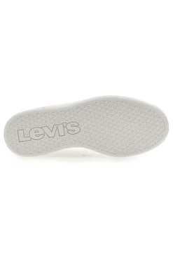Sneakers Bianche da Donna con dettaglio colorato Levi's VAVE0201S