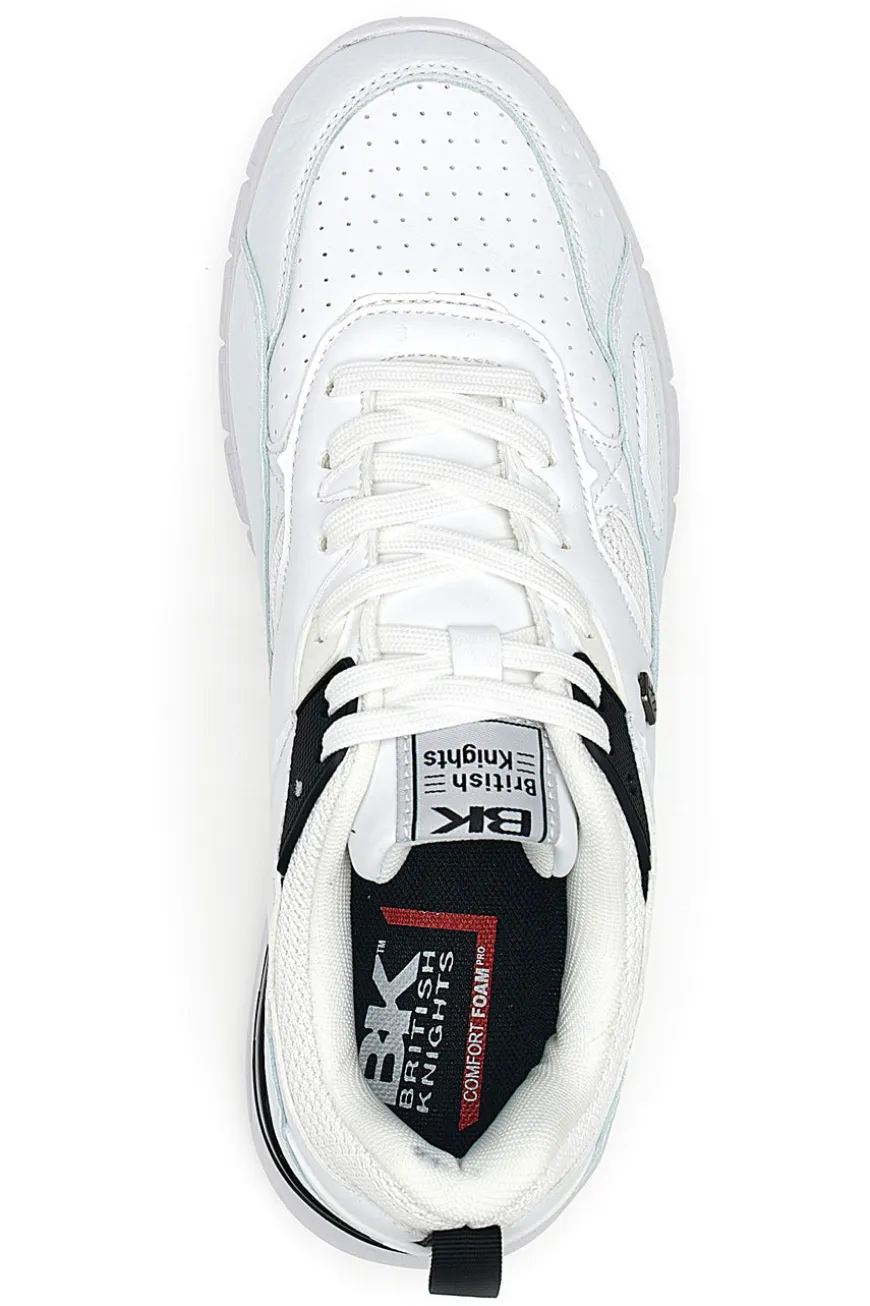 Sneakers Bianche da Uomo British Knights 53361003