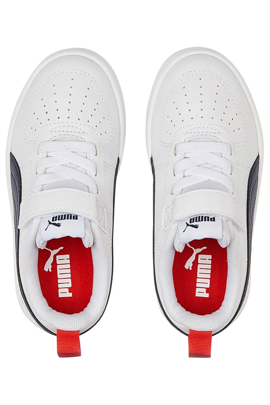 Sneakers bianche design essenziale Puma Rickie AC Inf