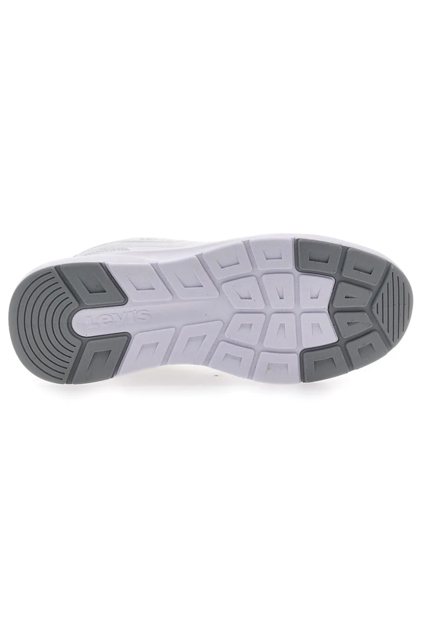 Sneakers bianche dettagli iridescenti Levi's Larry J