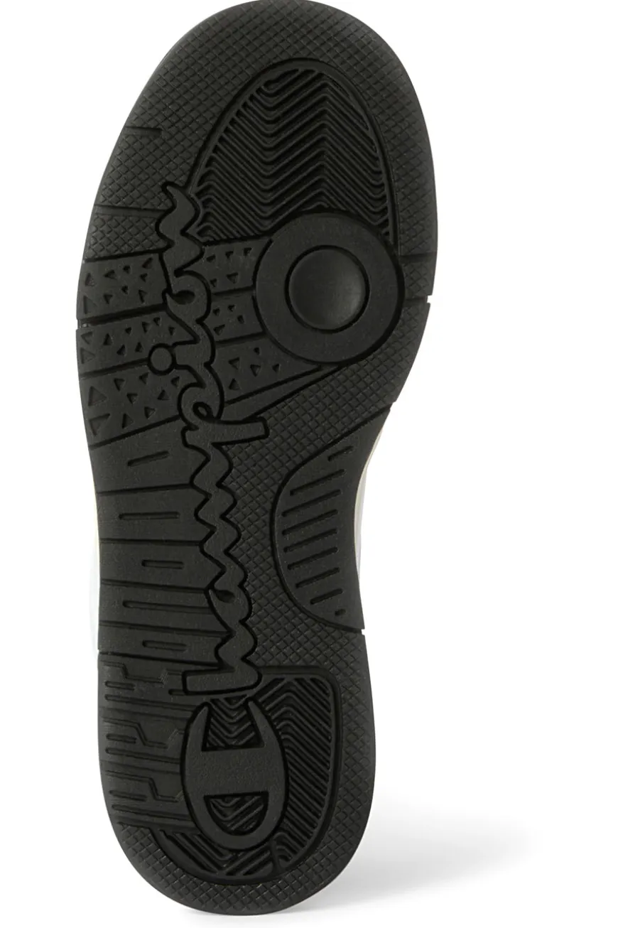 Sneakers bianche dettagli neri Champion Rd18 Heritage Evolve B Gs
