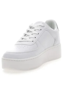 Sneakers Bianche e Argento con Platform LEVI'S NEW UNION BOLD