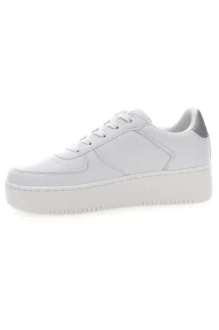 Sneakers Bianche e Argento con Platform LEVI'S NEW UNION BOLD