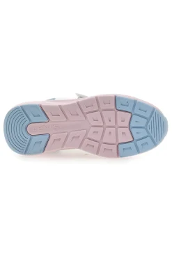 Sneakers bianche e azzurre chiusura a strappo Levi’s Hudson