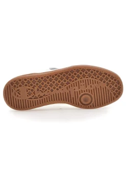 Sneakers Bianche e Azzurre Con Logo Laterale Champion Prestige Mix G Ps