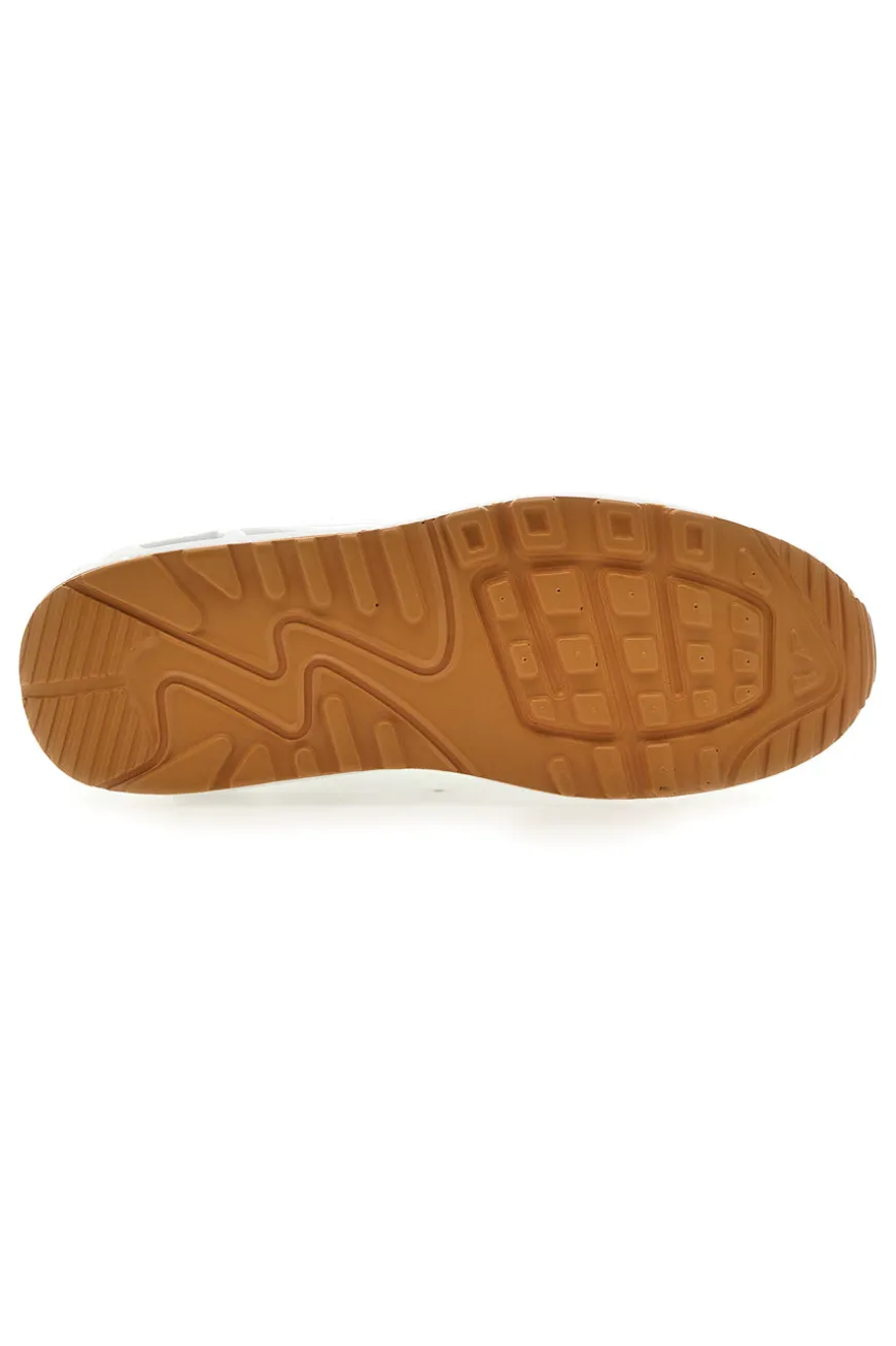 Sneakers Bianche e Azzurre Con Bolla ad Aria Everlast Ev822