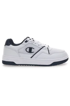 Sneakers Bianche e Blu Con Logo Laterale Champion RD18 Lite Mesh