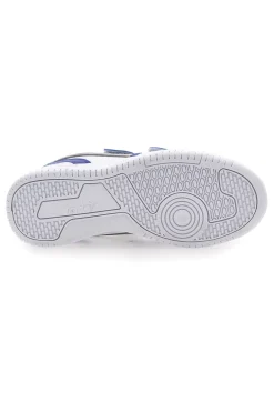 Sneakers Bianche e Blu con Logo Grigio Diadora Raptor Low Ps