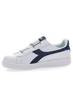 Sneakers Bianche e Blu con Velcro DIADORA GAME P CAMO PS