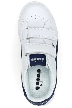 Sneakers Bianche e Blu con Velcro DIADORA GAME P CAMO PS