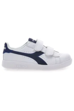 Sneakers Bianche e Blu con Velcro DIADORA GAME P CAMO PS