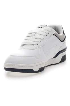 Sneakers Bianche e Blu Levi's 002