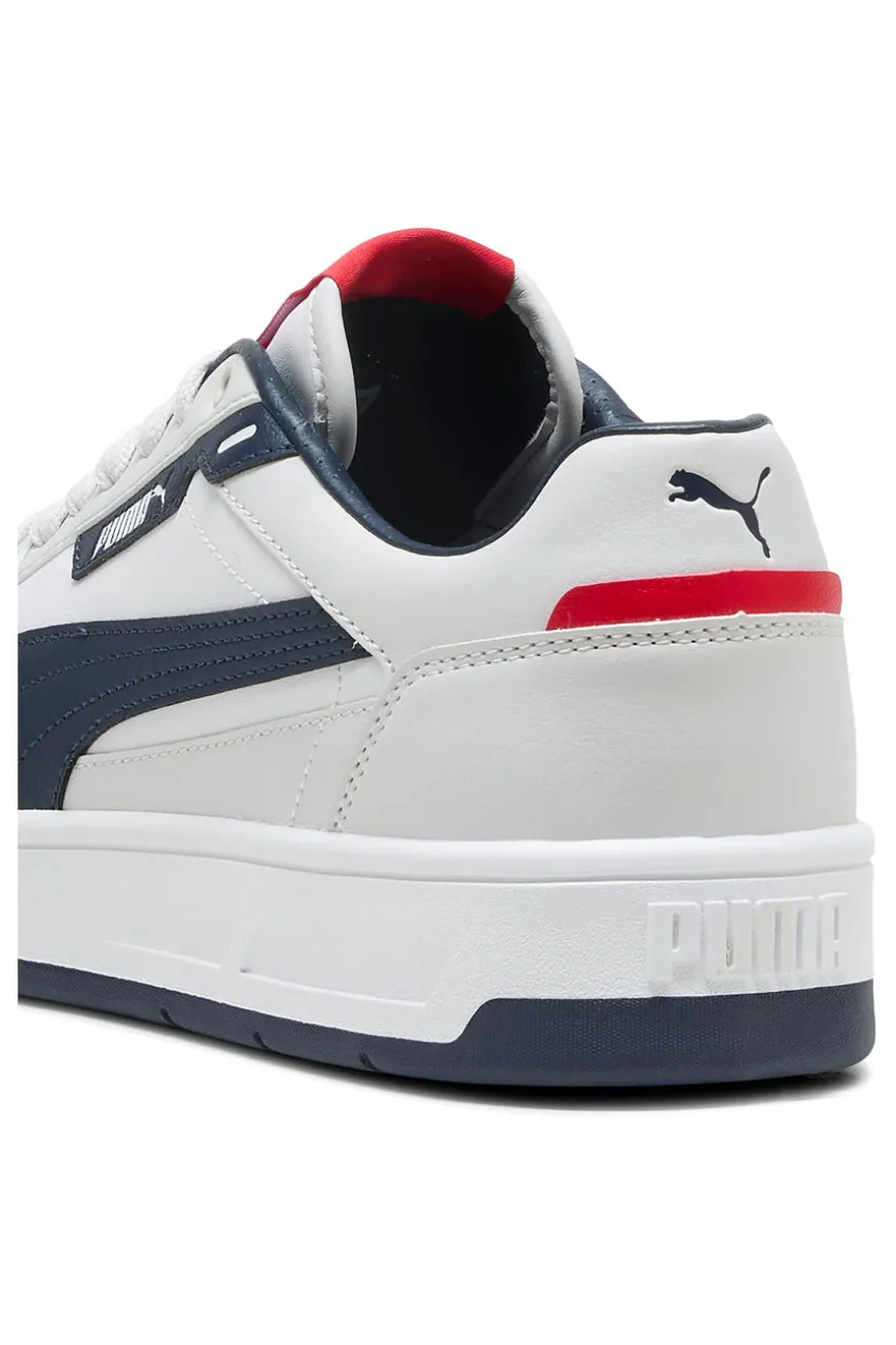 Sneakers Bianche e Blu Puma Court Classic Street