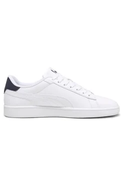Sneakers Bianche e Blu Puma Smash 3 L