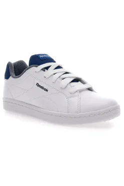 Sneakers Bianche e Blu Reebok Royal Complete Cln 2