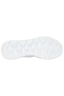 Sneakers bianche e blu Slip-ins GO WALK Flex Skechers Netro