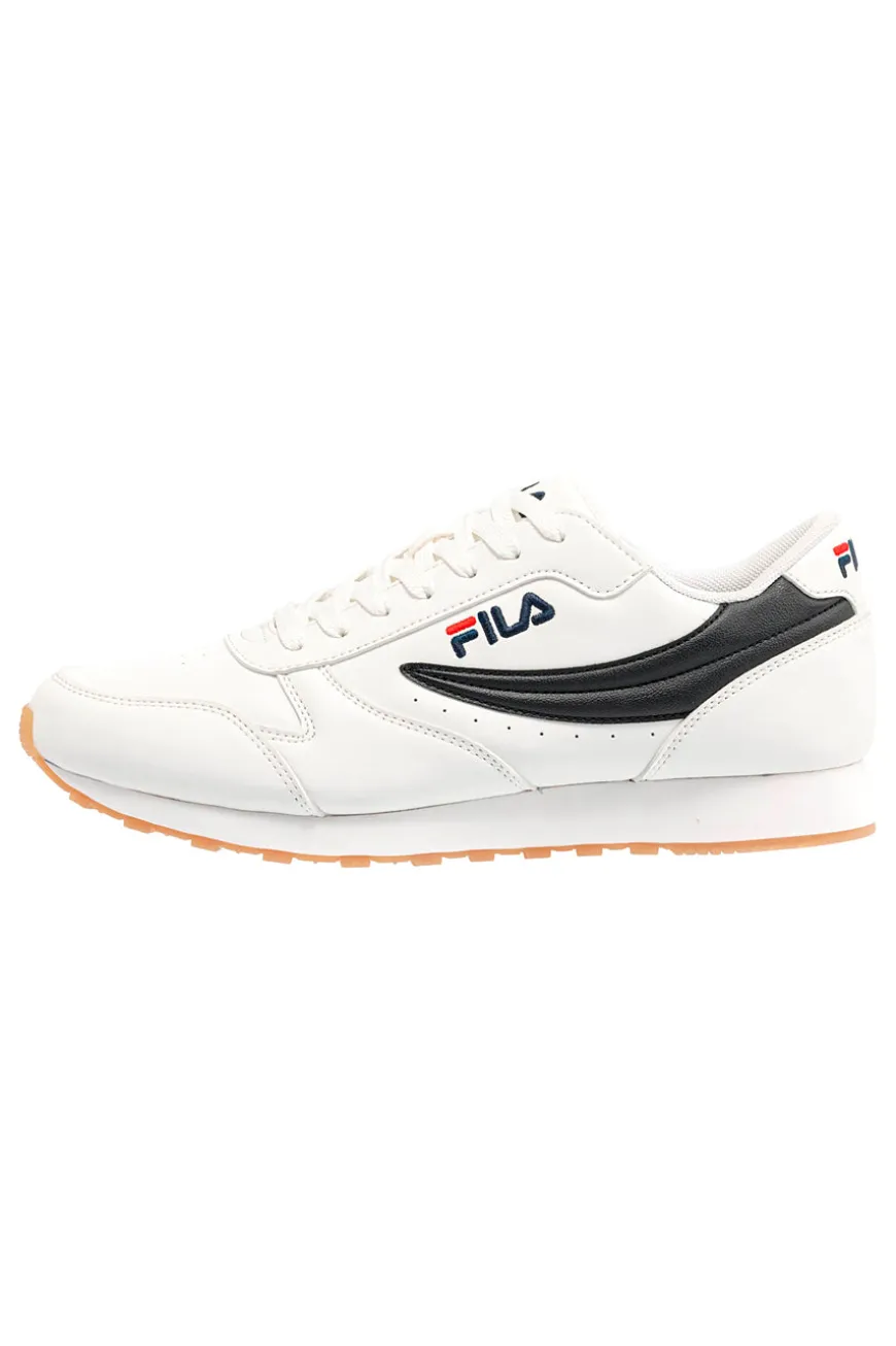 Sneakers Bianche e Blu sono soletta estraibile Fila Orbit