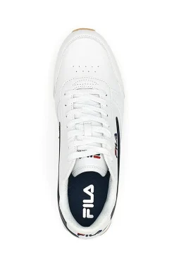 Sneakers Bianche e Blu sono soletta estraibile Fila Orbit
