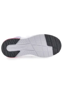 Sneakers Bianche e Fucsia Champion Ramp Up Pu G Gs