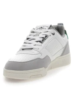 Sneakers Bianche e Grigie Casual O'Neill Cambria Men Low