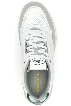 Sneakers Bianche e Grigie Casual O'Neill Cambria Men Low