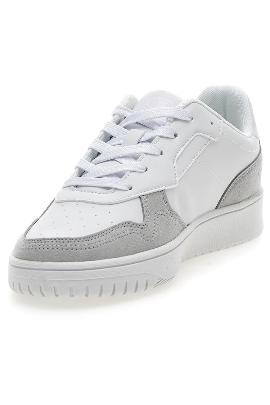 Sneakers bianche e grigie Champion RS25