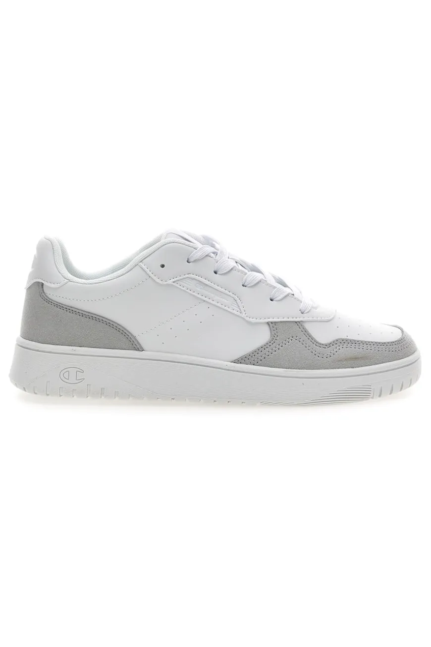 Sneakers bianche e grigie Champion RS25